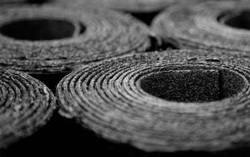 Glyncorrwg bitumen roof disadvantages