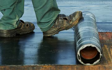 types of Glyncorrwg felt roof