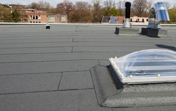 benefits of Glyncorrwg flat roofing