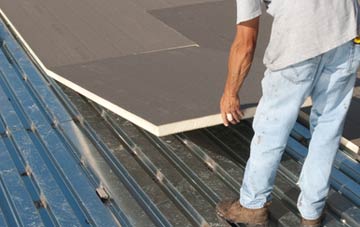 benefits of insulating Glyncorrwg flat roofing