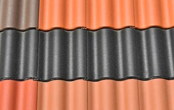 uses of Glyncorrwg plastic roofing