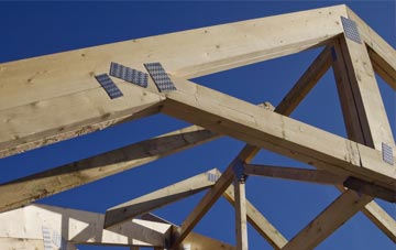 Glyncorrwg roof trusses for new builds and additions