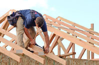 Glyncorrwg roof trusses